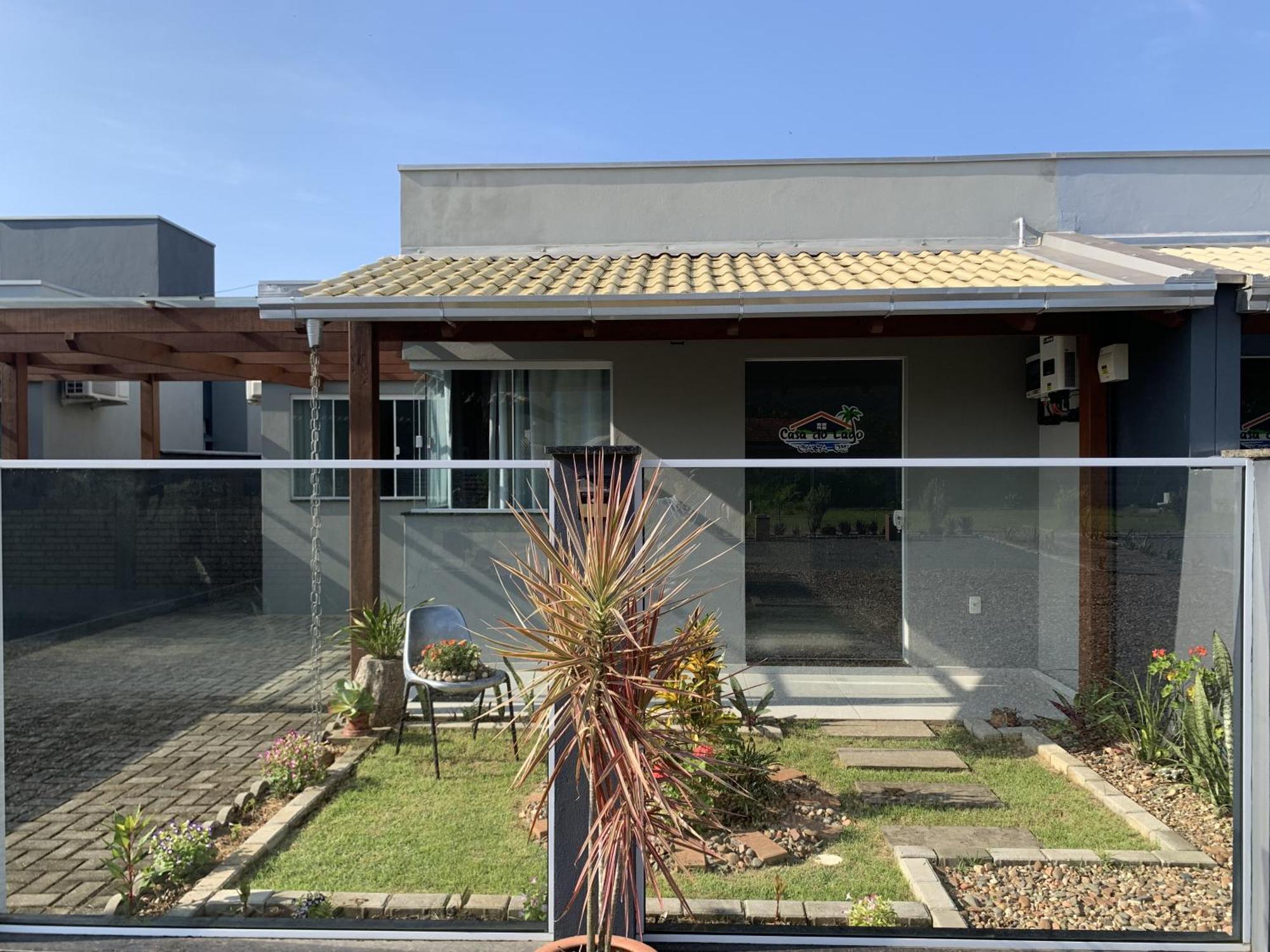 Casa Do Lago - Condominio De Casas Para Aluguel Diario E De Temporada Penha  Exterior foto