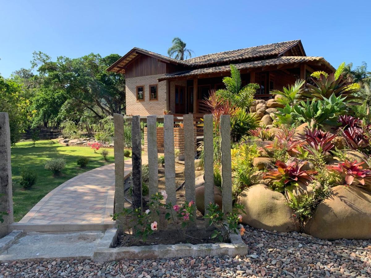 Casa Do Lago - Condominio De Casas Para Aluguel Diario E De Temporada Penha  Exterior foto